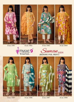 Mystic9 suman (kids) vol 1 wholesale kurtis in jodhpur